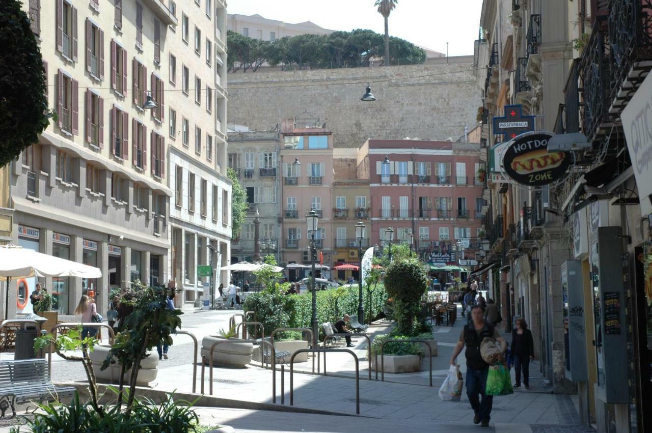 Apartmán Maison A&A Cagliari Exteriér fotografie
