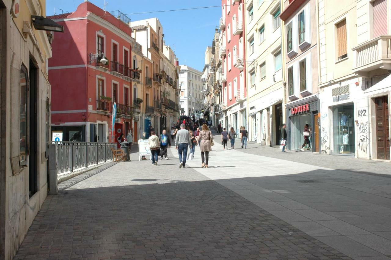 Apartmán Maison A&A Cagliari Exteriér fotografie